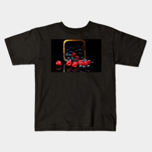 A combination of Berries Kids T-Shirt